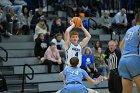 MBBall vs RWU  Wheaton College Men's Basketball vs Roger Williams University. - Photo By: KEITH NORDSTROM : Wheaton, basketball, MBBall